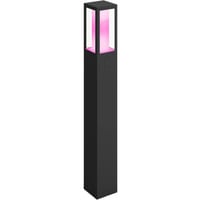 Philips Hue Hue White & Color Ambiance Lámpara de camino Impress, Luz de LED negro