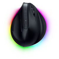 Razer Pro Click V2 Vertical, Ratones para gaming negro