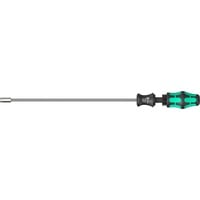 Wera Juego de puntas Kraftform Kompakt 27 XL Universal Imperial 1, Conjuntos de bits negro/Verde