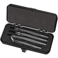 Wiha Juego de pinzas SMD Professional ESD negro