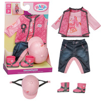 ZAPF Creation BABY born® Conjunto de equitación 43cm, Accesorios para muñecas 