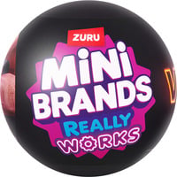 ZURU Mini Brands - Really Works Vinyl, Manualidades Multicolor
