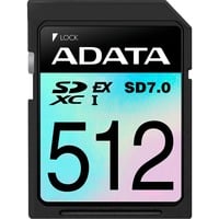 ADATA Premier Extreme SDXC 512 GB, Tarjeta de memoria negro