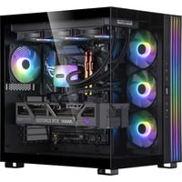 ALTERNATE Gaming-PC Window Edition • RTX 5090 • AMD Ryzen™ 7 9800X3D • 64 GB RAM negro/Transparente