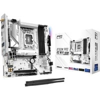ASRock 90-MXBKL0-A0UAYZ, Placa base blanco/Negro