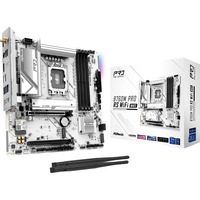 ASRock B760M Pro RS, Placa base blanco/Negro