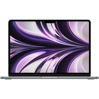 Apple MacBook Air M2 Portátil 34,5 cm (13.6") Apple M 8 GB 512 GB SSD Wi-Fi 6 (802.11ax) macOS Monterey Gris gris, Apple M, 34,5 cm (13.6"), 2560 x 1664 Pixeles, 8 GB, 512 GB, macOS Monterey