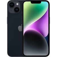 Apple iPhone 14 128GB Reacondicionado, Móvil negro