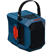 Bosch 06014A7001, Altavoz azul/Negro