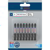 Bosch 2608522330, Conjuntos de bits 