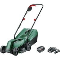 Bosch EasyMower 18V-32-200 Cortacésped manual Batería verde/Negro, Cortacésped manual, 200 m², 32 cm, 2 cm, 6 cm, Cuchillas giratorias