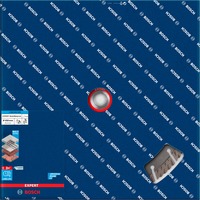Bosch Expert MultiMaterial hoja de sierra circular 45 cm 1 pieza(s) Multi, 45 cm, 2,54 cm, 3,3 mm, Bosch, 1 pieza(s)