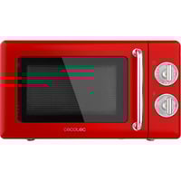 Cecotec ProClean 3010 Retro Red, Microondas rojo