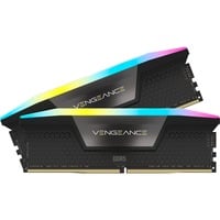 Corsair DIMM 64 GB DDR5-6000 (2x 32 GB) Dual-Kit, Memoria RAM negro