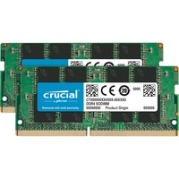 Crucial CT2K8G4SFRA32A módulo de memoria 16 GB 2 x 8 GB DDR4 3200 MHz, Memoria RAM 16 GB, 2 x 8 GB, DDR4, 3200 MHz