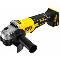 DEWALT Amoladora angular inalámbrica DCG408NT, 18 voltios amarillo/Negro