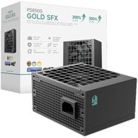 DeepCool GAMER STORM PS850G, Fuente de alimentación de PC negro