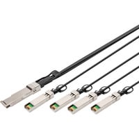 Digitus Cable de conexión directa 40G QSFP+ a 4XSFP+ 3m 