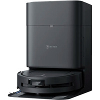 ECOVACS Deebot T80 Omni 3 L Sin bolsa Negro, Robot aspirador negro, Sin bolsa, Negro, Alrededor, 3 L, 65 dB, 0,11 L