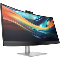 HP 740pm (HSD-0107-W), Monitor LED negro/Plateado