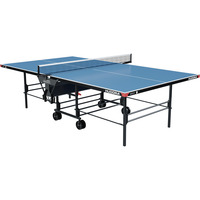 HUDORA Mesa de ping-pong Match, Aparato para fitness azul/Negro