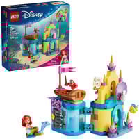 LEGO Mini castillo mágico de Ariel de Disney Princess, Juegos de construcción 
