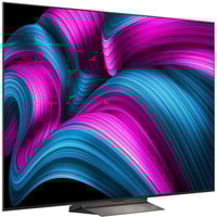 LG OLED77C5ELB.AEUD evo TV, OLED-TV negro/Gris