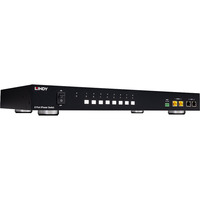 Lindy 8 Port IPower Switch, Regleta negro