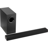 Panasonic SC-HTB496EGK, Barra de sonido negro