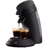 Philips CSA210/60 cafetera eléctrica Totalmente automática Cafetera de cápsulas 0,7 L, Cafetera monodosis negro (mate), Cafetera de cápsulas, 0,7 L, Dosis de café, Negro