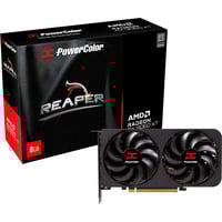 PowerColor RX9060XT 8G-A, Tarjeta gráfica