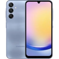 SAMSUNG Galaxy A25, Móvil azul