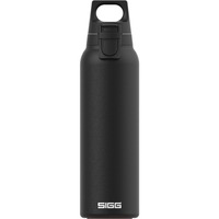 SIGG 8998.10 termo 0,55 L Negro, Botella thermo negro, 0,55 L, Negro, Acero inoxidable, 13 h, 30 h, Plástico