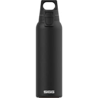 SIGG 8998.10 termo 0,55 L Negro, Botella thermo negro, 0,55 L, Negro, Acero inoxidable, 13 h, 30 h, Plástico