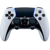 Sony DualSense Edge Wireless-Controller V2, Gamepad blanco/Negro