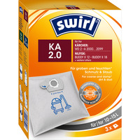 Swirl Bolsas para aspiradora KA 2.0 Kärcher/ Nilfisk, Bolsas de aspiradora 