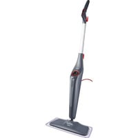 Vileda Limpiador a vapor Steam Plus Plus XXL, Limpiador de vapor negro/Rojo