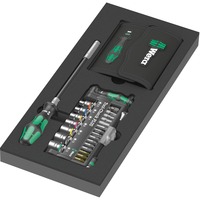 Wera 05150150001, Kit de herramientas negro/Verde