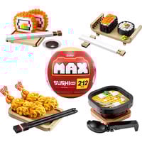 ZURU MAX Premium Sushi Bar, Juegos de construcción MAX Premium Sushi Bar, Juego de construcción, 8 año(s), Plástico, 183,81 g