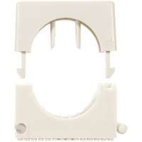fischer Abrazadera SCH 1623, Brida transparente