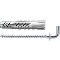 fischer Taco universal UX 8x50 WH, Pasador gris claro