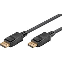 goobay Cable Essential DisplayPort macho > DisplayPort macho, 8K / 120Hz negro