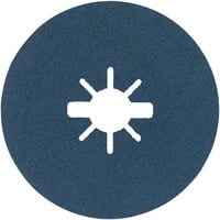 Bosch 2 608 619 164 accesorio para amoladora angular Disco de lijado, Rueda de esmeril Disco de lijado, Acero, 12,5 cm, Bosch, 2,22 cm, Azul
