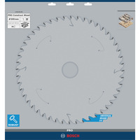 Bosch 2 608 640 695 hoja de sierra circular 50 cm 1 pieza(s) Madera, 50 cm, 3 cm, 2,5 mm, 3,8 mm, 1 pieza(s)