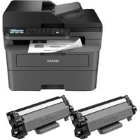 Brother MFC-L2827DWXL, Impresora multifuncional gris oscuro