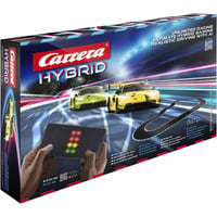 Carrera HYBRID - Speedway to Hell, Pistas de carreras 