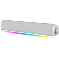 Creative 51MF8465AA002, Barra de sonido blanco