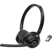 Creative Chat Inalámbrico, Auriculares con micrófono negro