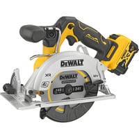 DEWALT Sierra circular de mano a batería DCS512P2, 12 Voltios amarillo/Negro