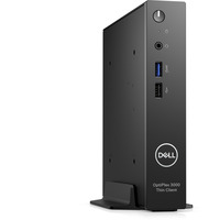 Dell 163352, Mini-PC negro